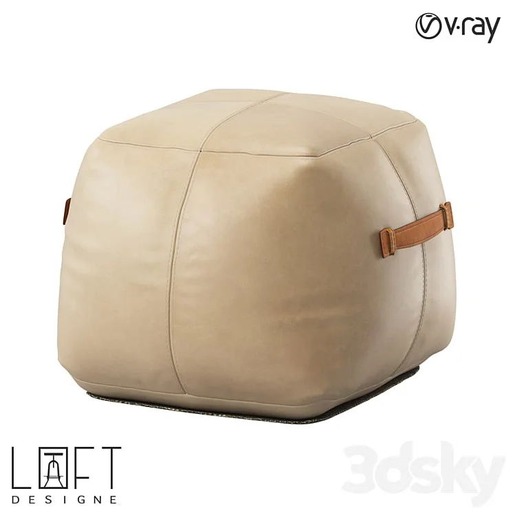 Pouffe LoftDesigne 31800 model